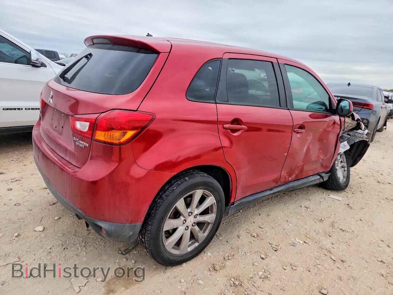 2015 MITSUBISHI OUTLANDER - VIN: 4A4AP3AU4FE048916 - Фото 3