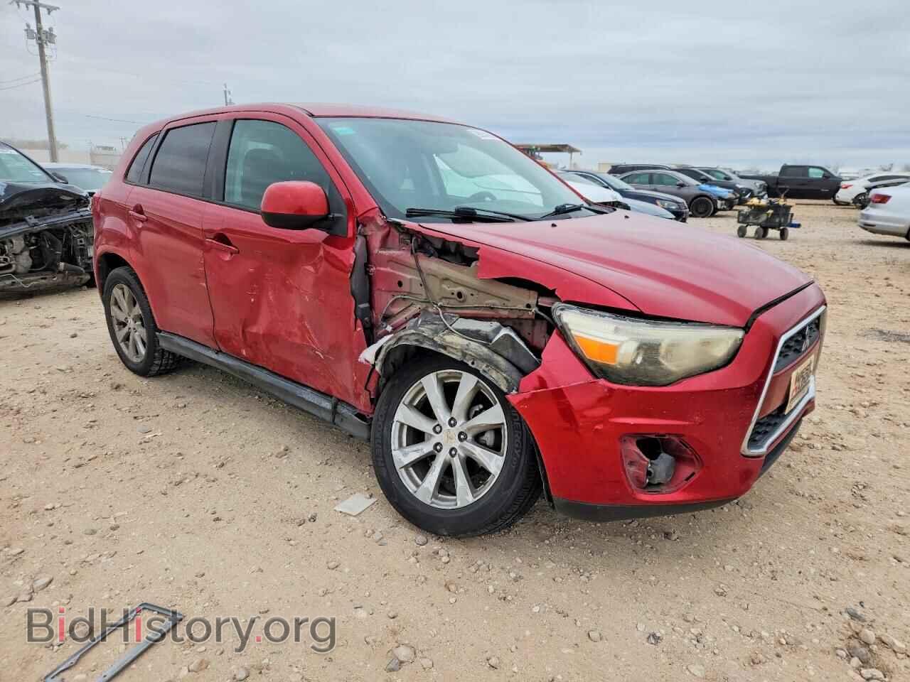 2015 MITSUBISHI OUTLANDER - VIN: 4A4AP3AU4FE048916 - Фото 4