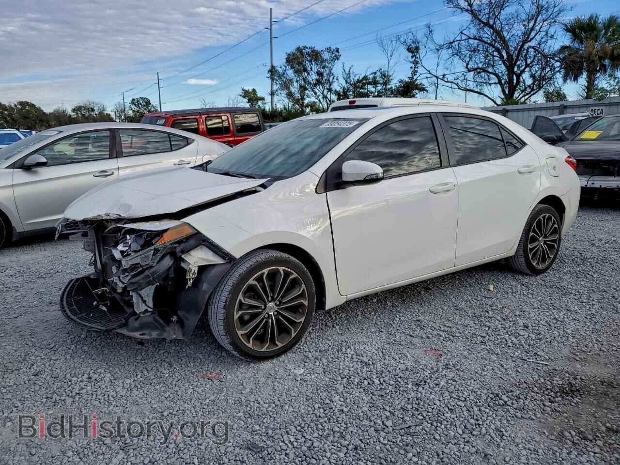 Photo 2T1BURHE9GC552324 - TOYOTA COROLLA 2016