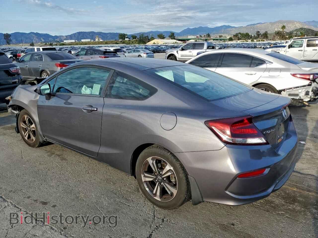 2014 HONDA CIVIC - VIN: 2HGFG3B8XEH523315 - Фото 2