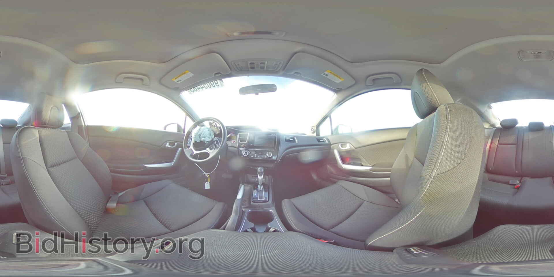 2014 HONDA CIVIC - VIN: 2HGFG3B8XEH523315 - Фото 14