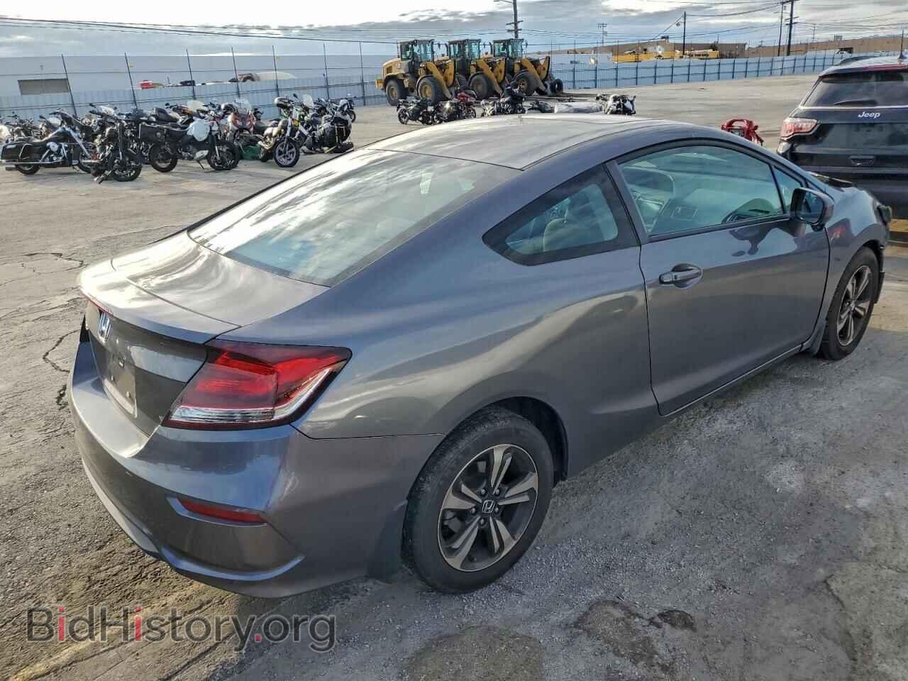 2014 HONDA CIVIC - VIN: 2HGFG3B8XEH523315 - Фото 3