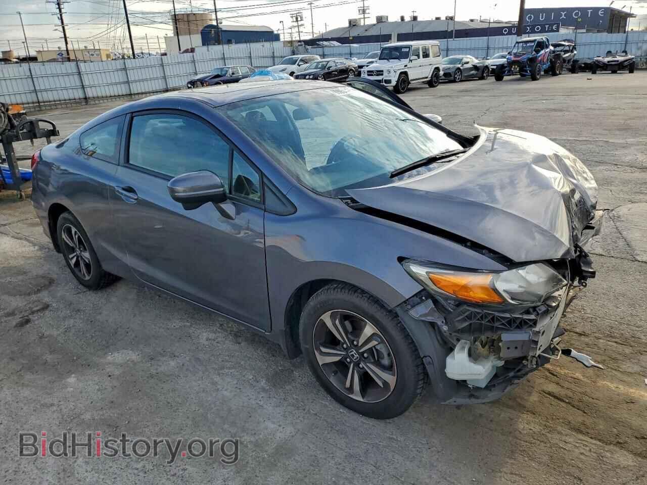 2014 HONDA CIVIC - VIN: 2HGFG3B8XEH523315 - Фото 4