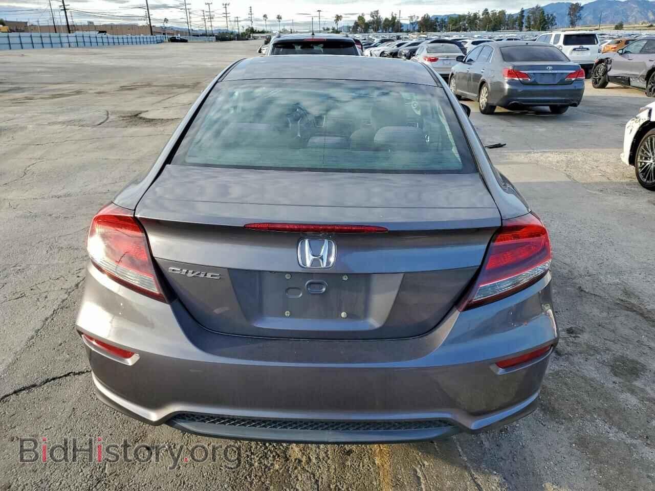 2014 HONDA CIVIC - VIN: 2HGFG3B8XEH523315 - Фото 6