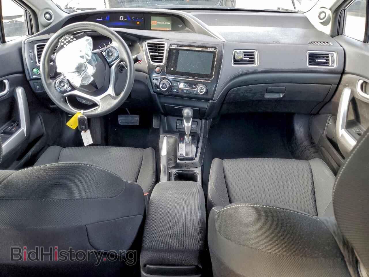 2014 HONDA CIVIC - VIN: 2HGFG3B8XEH523315 - Фото 8