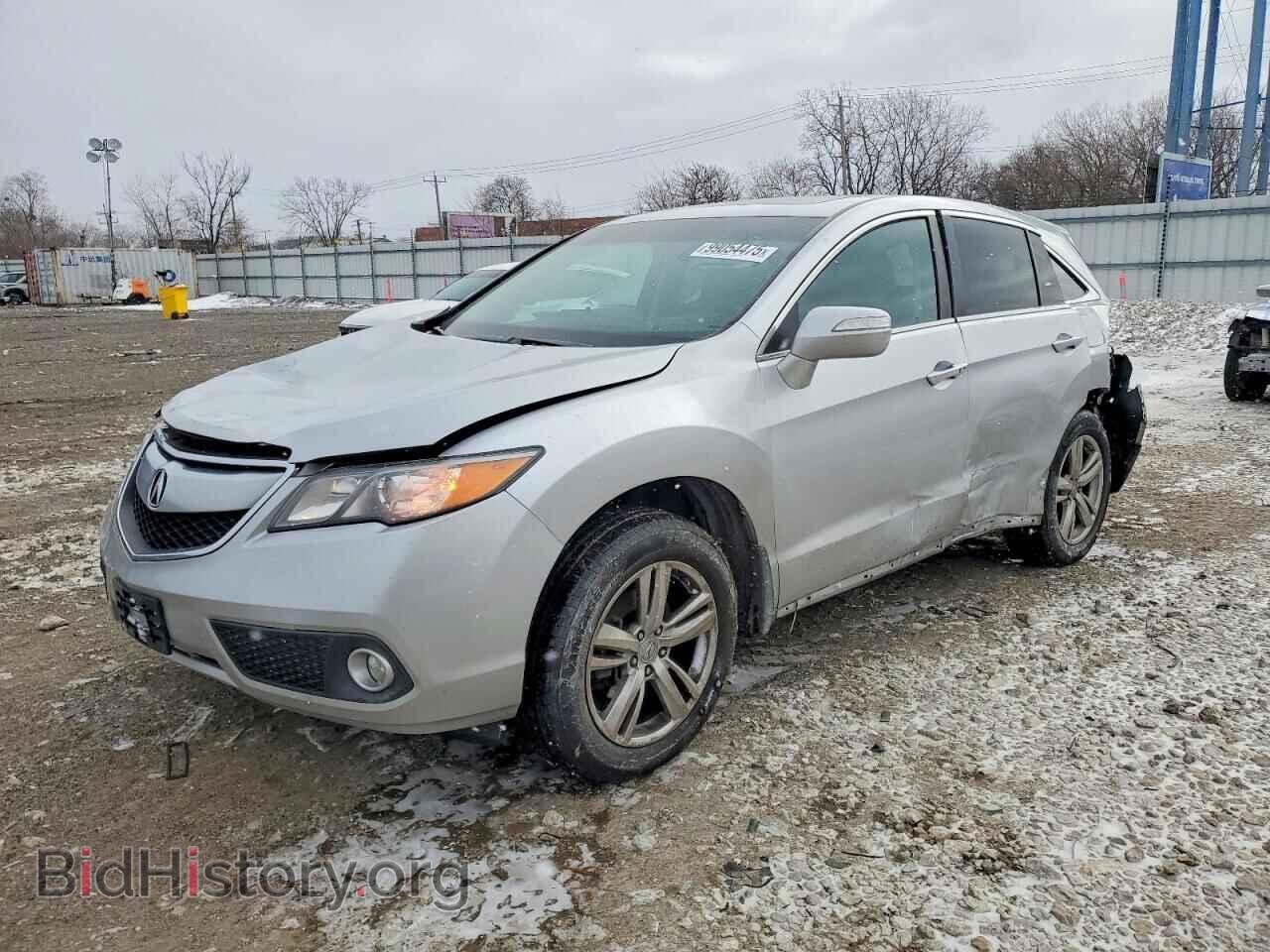 Фотография 5J8TB4H5XEL020410 - ACURA RDX 2014