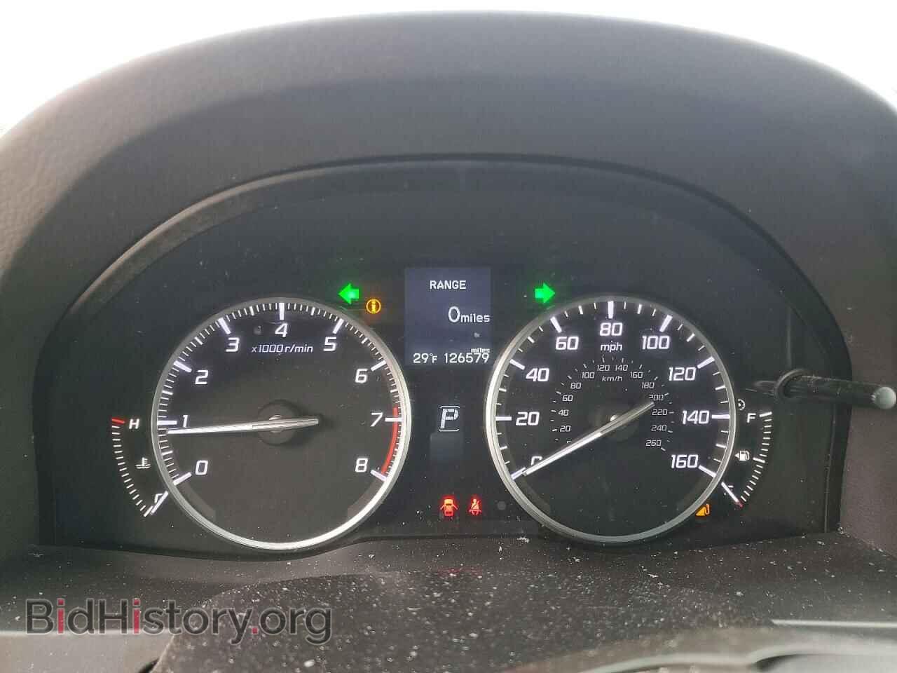 2014 ACURA RDX - VIN: 5J8TB4H5XEL020410 - Фото 9