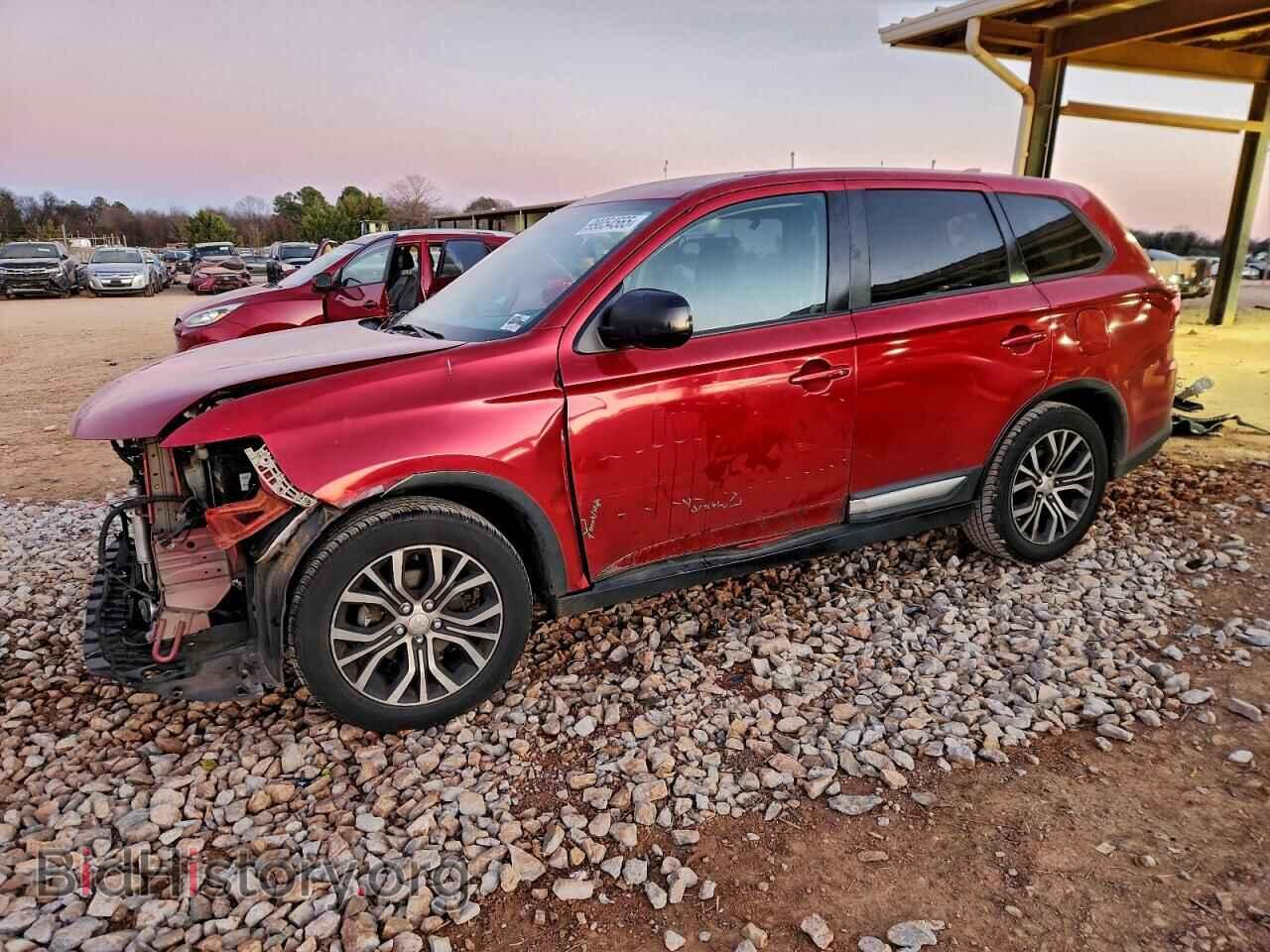 Photo JA4AD2A32JZ007701 - MITSUBISHI OUTLANDER 2018