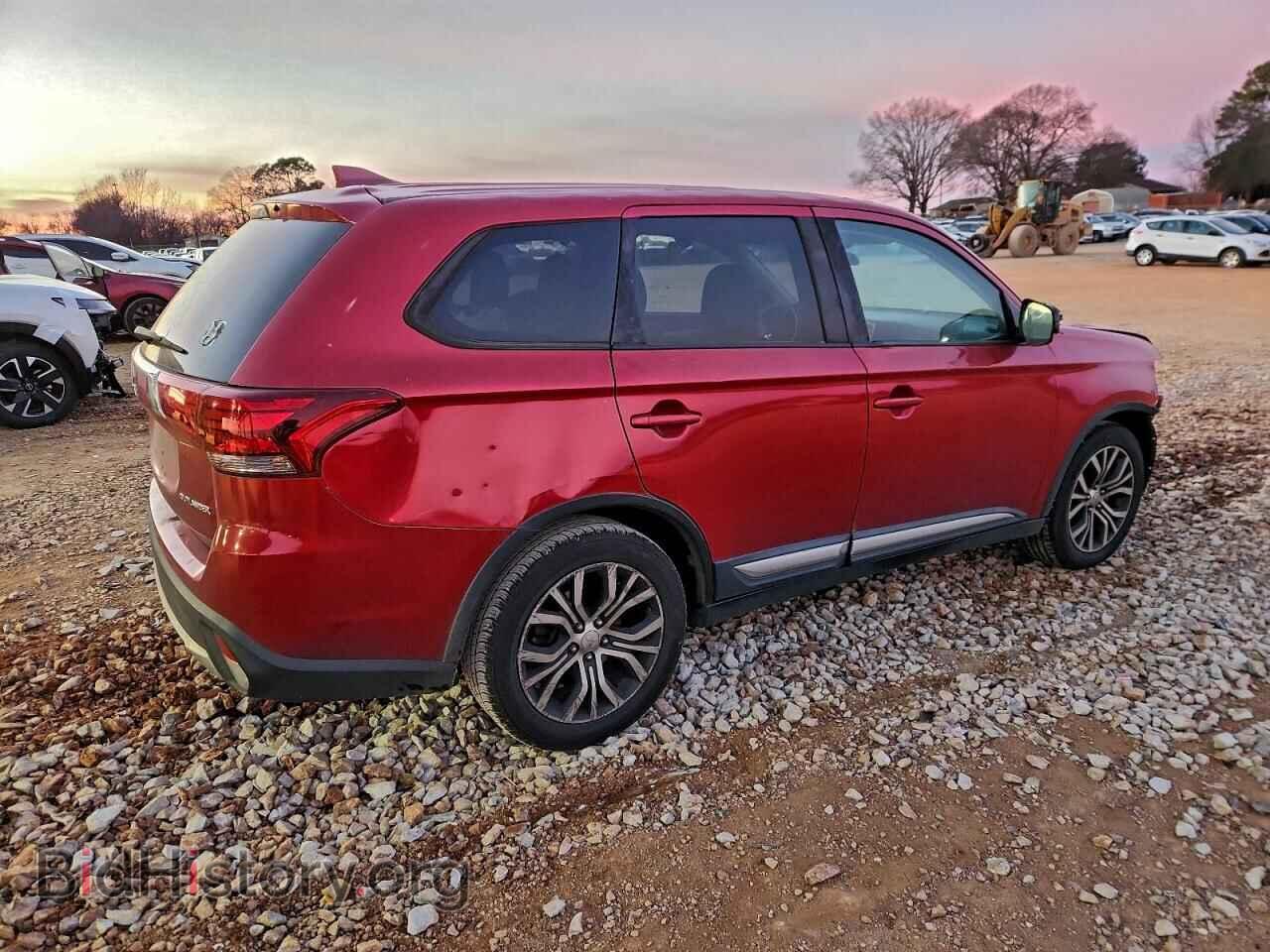 2018 MITSUBISHI OUTLANDER - VIN: JA4AD2A32JZ007701 - Фото 3