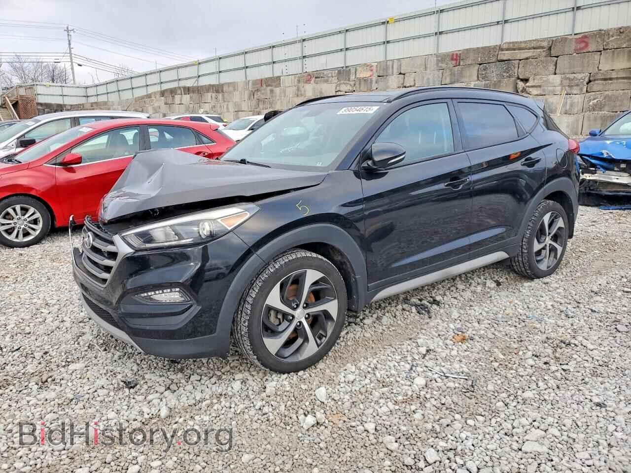 Фотография KM8J3CA22JU649169 - HYUNDAI TUCSON 2018