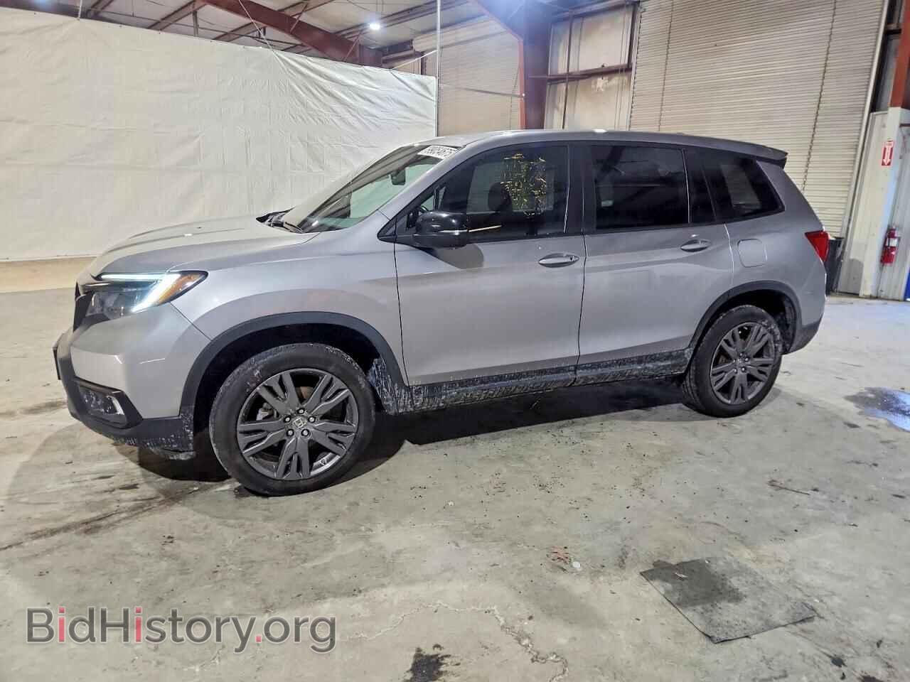 Фотография 5FNYF8H51MB035704 - HONDA PASSPORT 2021