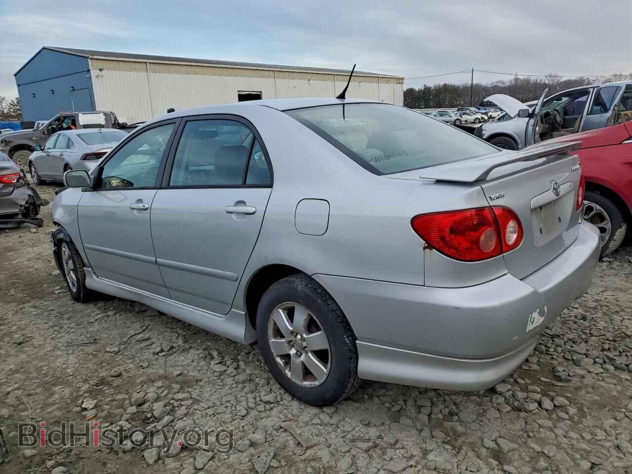 2006 TOYOTA COROLLA - VIN: 2T1BR32EX6C683073 - Фото 2