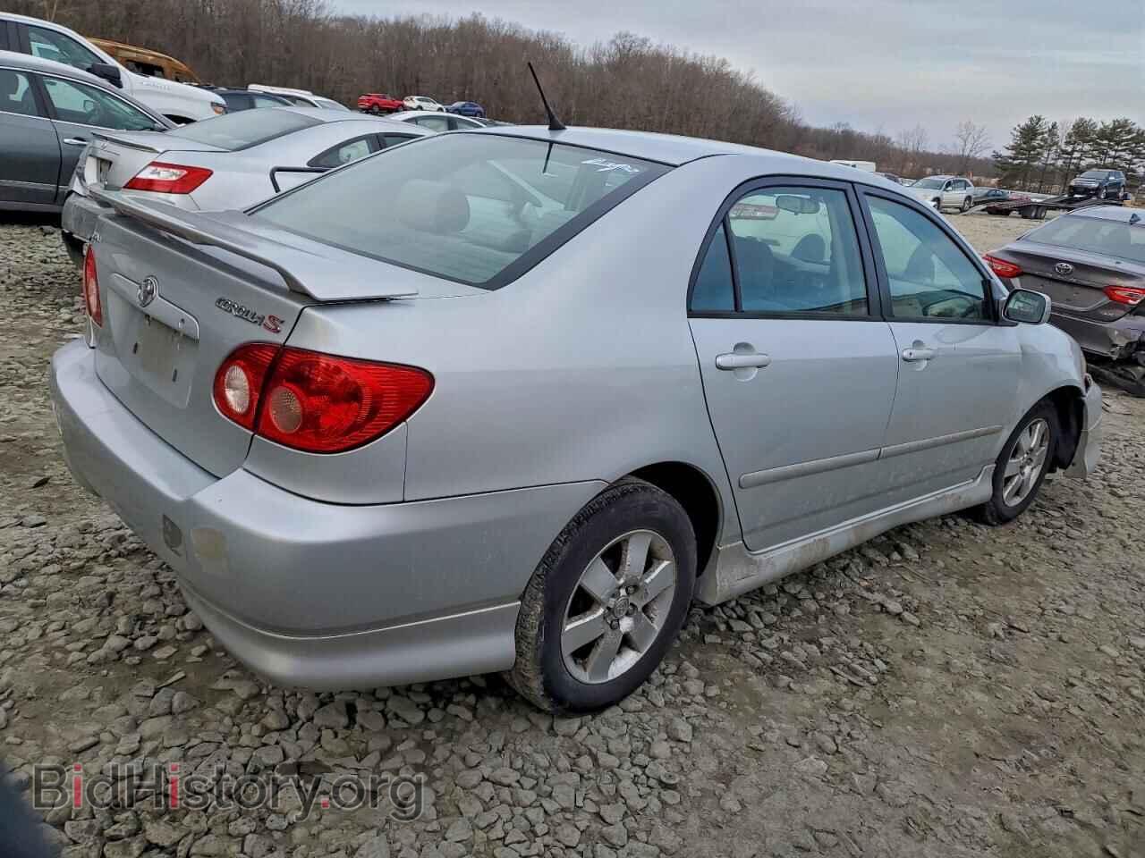2006 TOYOTA COROLLA - VIN: 2T1BR32EX6C683073 - Фото 3