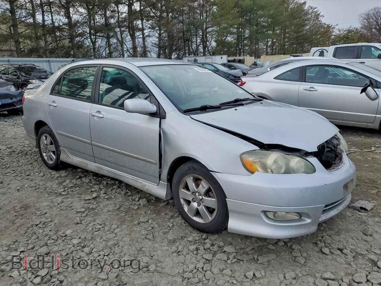 2006 TOYOTA COROLLA - VIN: 2T1BR32EX6C683073 - Фото 4