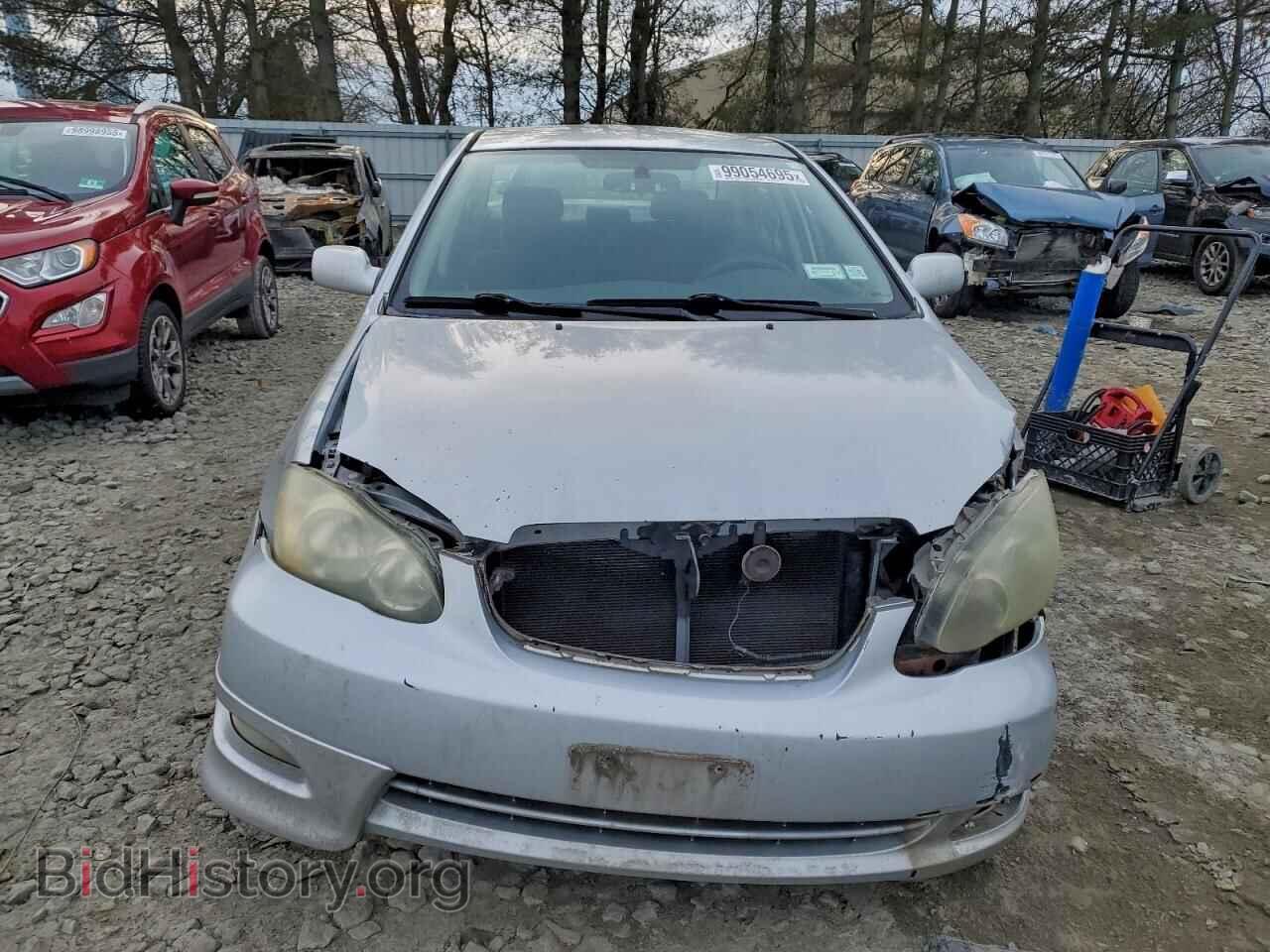 2006 TOYOTA COROLLA - VIN: 2T1BR32EX6C683073 - Фото 5