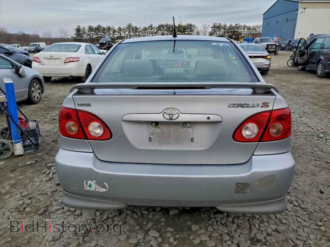 2006 TOYOTA COROLLA - VIN: 2T1BR32EX6C683073 - Фото 6