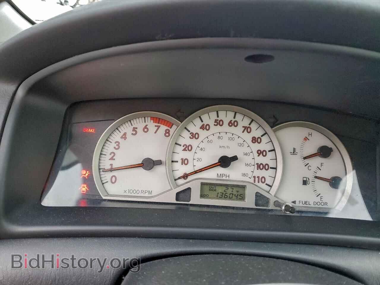 2006 TOYOTA COROLLA - VIN: 2T1BR32EX6C683073 - Фото 9
