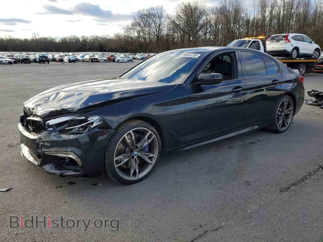 Photo WBAJB9C52KB289056 - BMW M5 2019