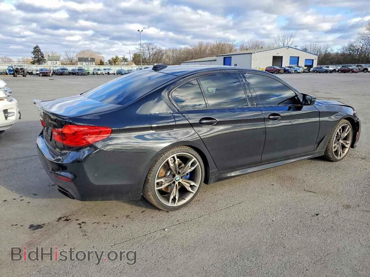 2019 BMW M5 - VIN: WBAJB9C52KB289056 - Фото 3