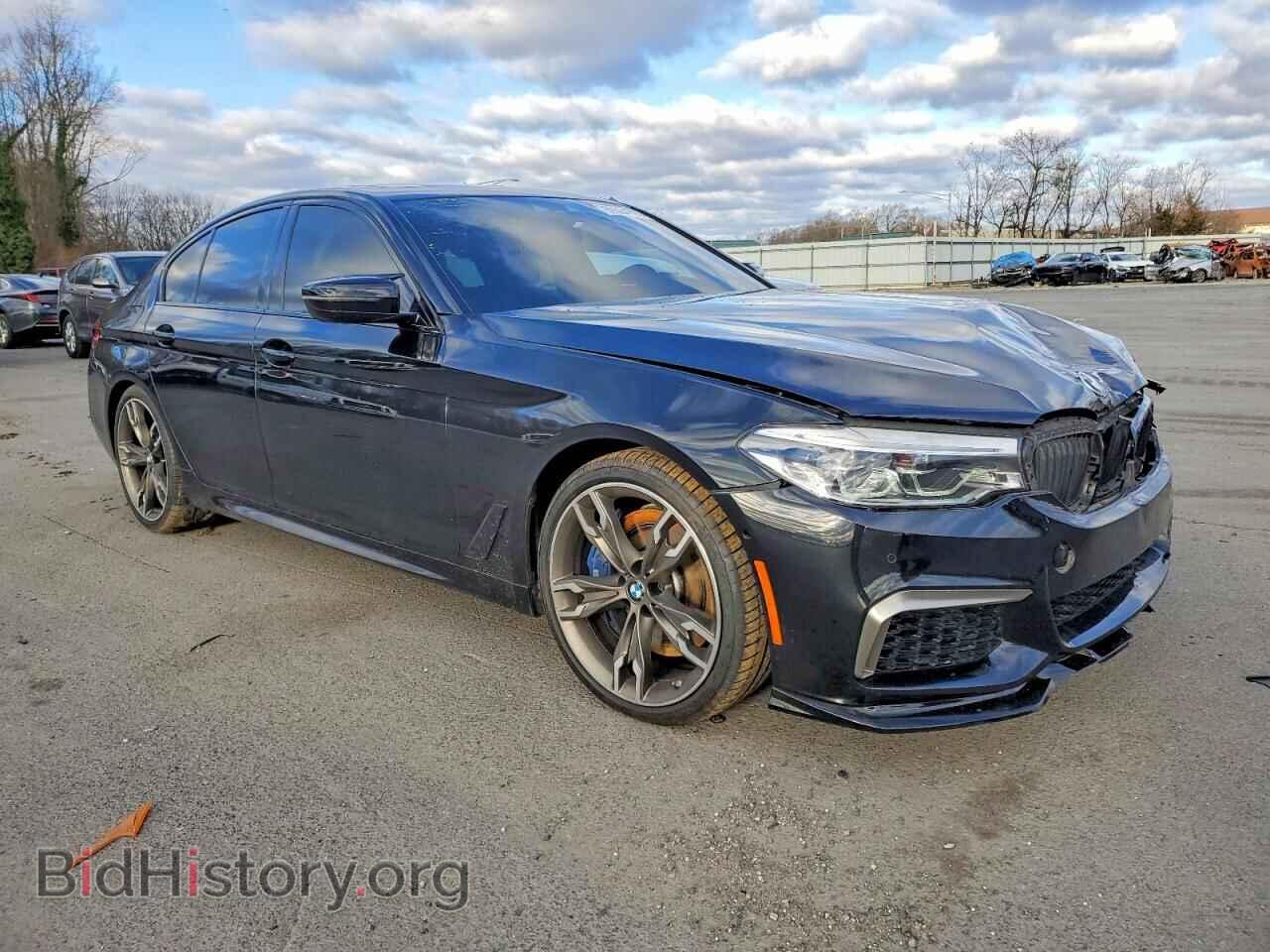 2019 BMW M5 - VIN: WBAJB9C52KB289056 - Фото 4