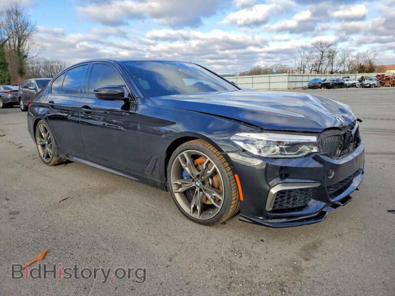 2019 BMW M5 (VIN WBAJB9C52KB289056) — photo 4 of 14