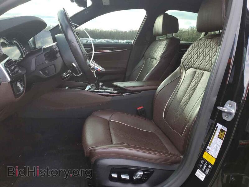2019 BMW M5 (VIN WBAJB9C52KB289056) — photo 7 of 14