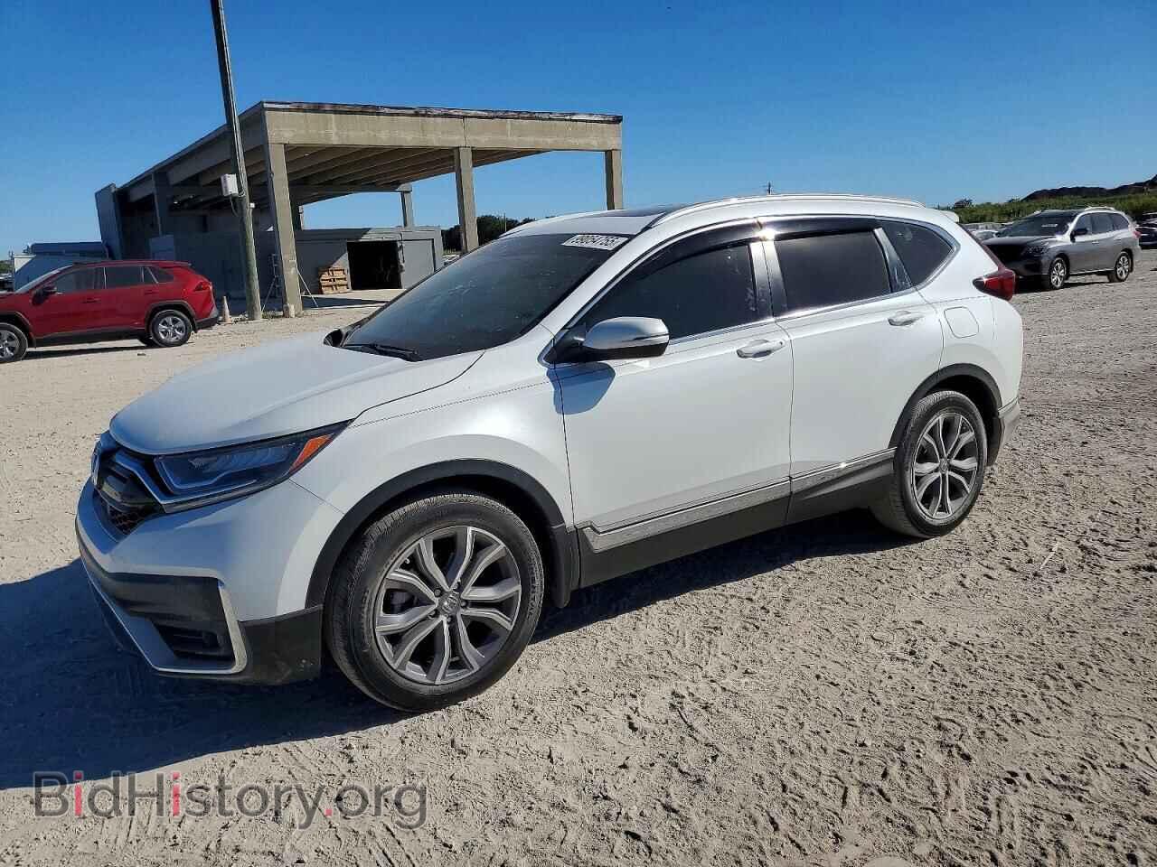 Фотография 7FARW1H96ME000854 - HONDA CRV 2021
