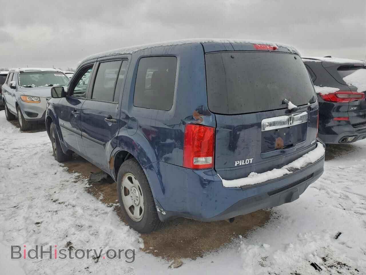 2012 HONDA PILOT - VIN: 5FNYF4H23CB080012 - Фото 2