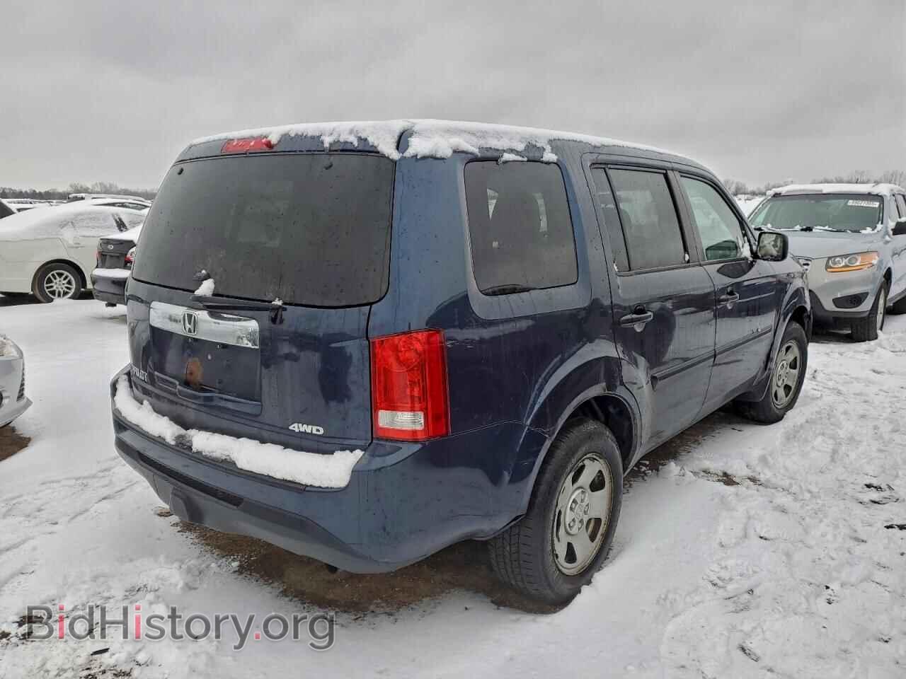 2012 HONDA PILOT - VIN: 5FNYF4H23CB080012 - Фото 3