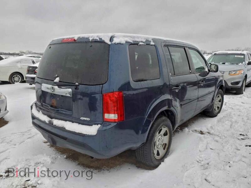 2012 Honda PILOT (VIN 5FNYF4H23CB080012) — фото 3 из 13