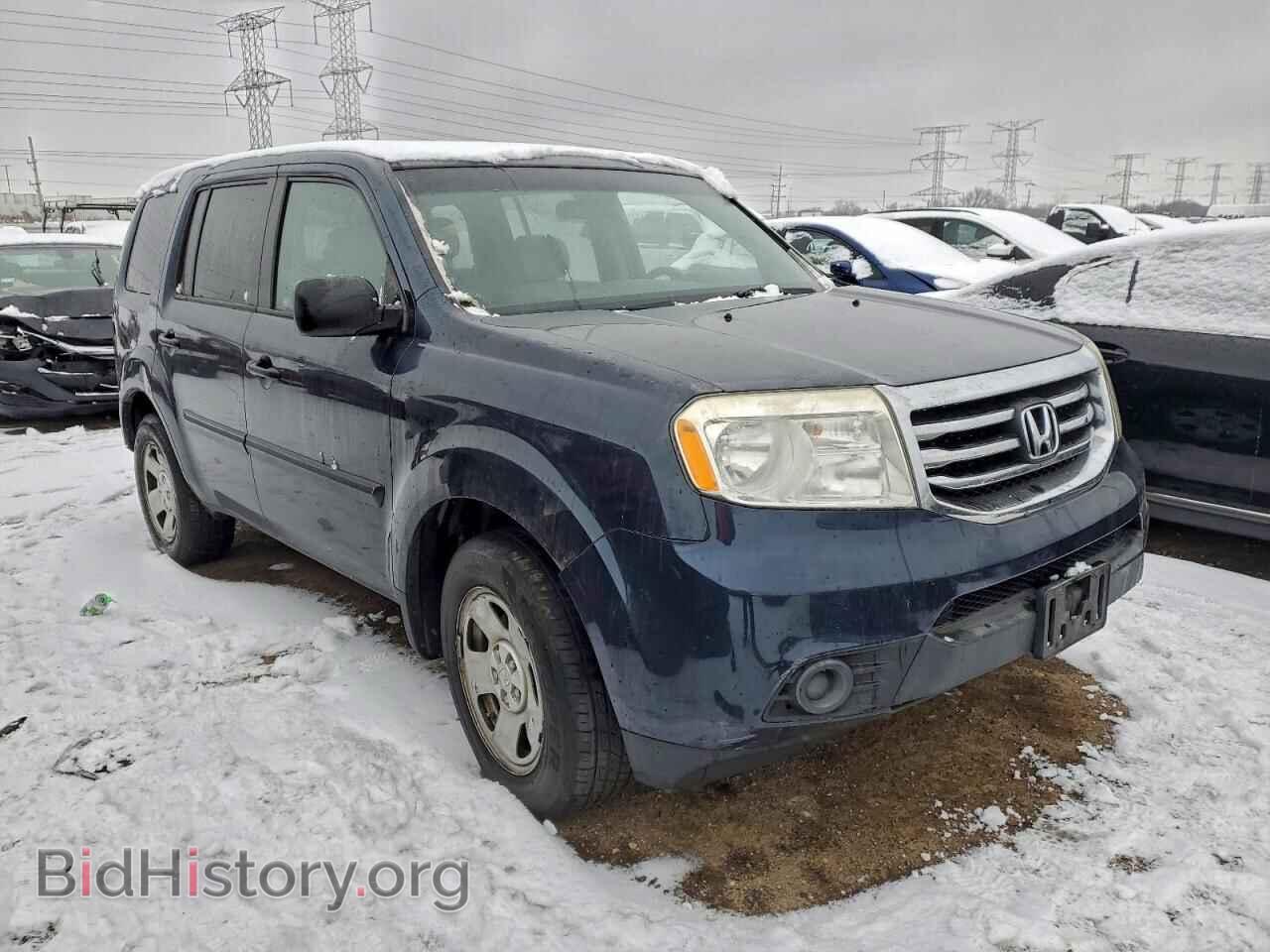 2012 HONDA PILOT - VIN: 5FNYF4H23CB080012 - Фото 4