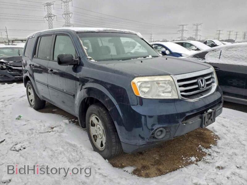 2012 Honda PILOT (VIN 5FNYF4H23CB080012) — фото 4 из 13