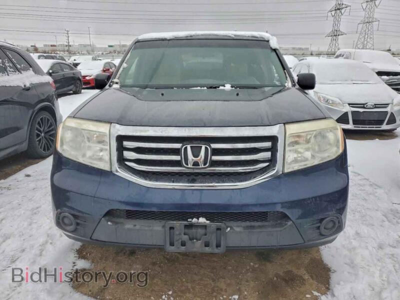 2012 Honda PILOT (VIN 5FNYF4H23CB080012) — фото 5 из 13