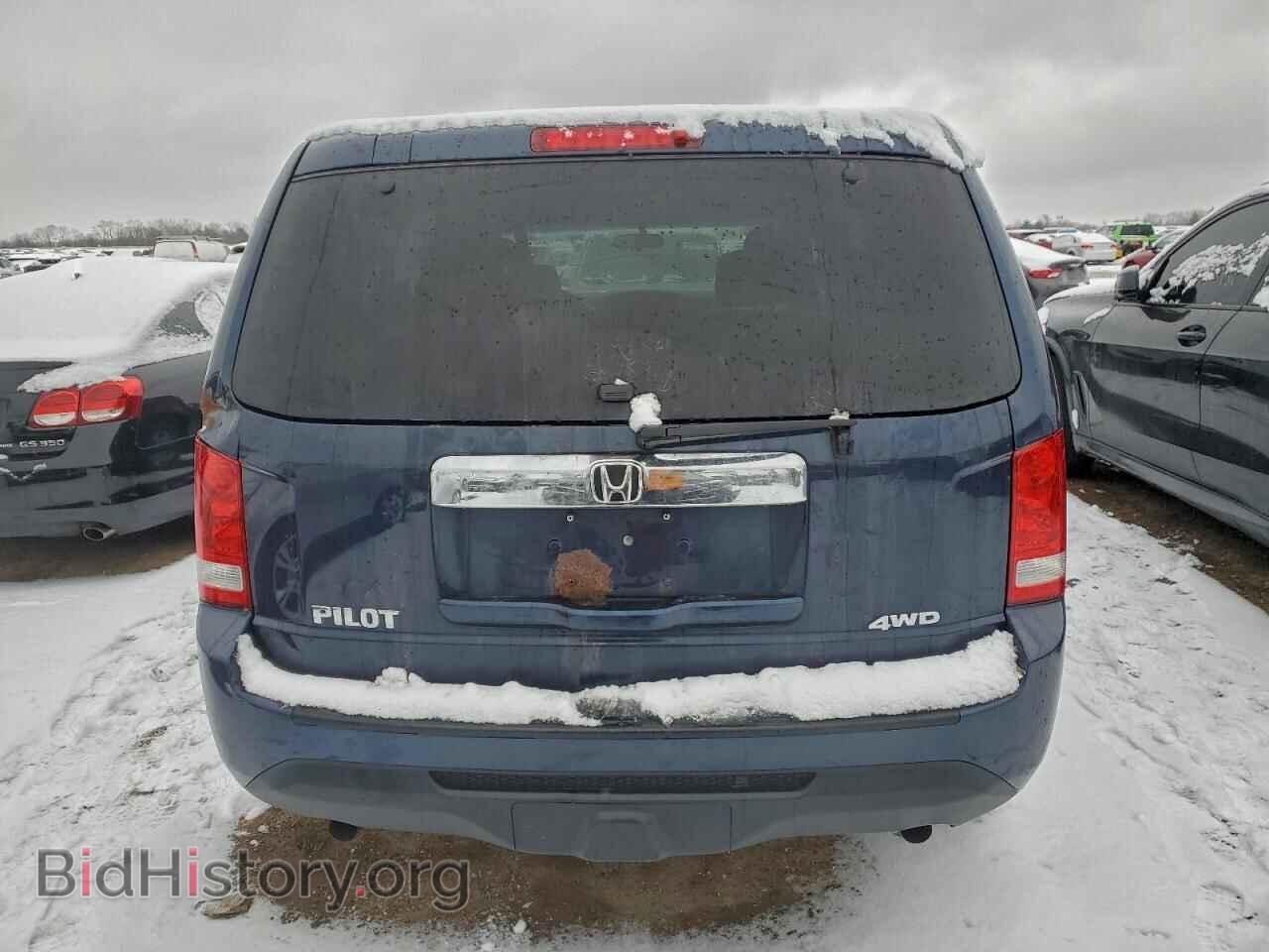 2012 HONDA PILOT - VIN: 5FNYF4H23CB080012 - Фото 6