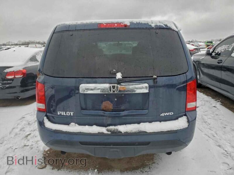 2012 Honda PILOT (VIN 5FNYF4H23CB080012) — фото 6 из 13