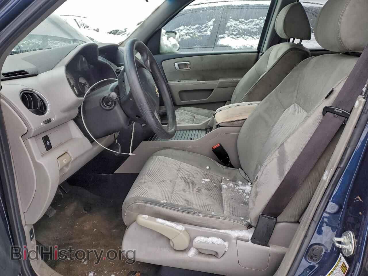2012 HONDA PILOT - VIN: 5FNYF4H23CB080012 - Фото 7