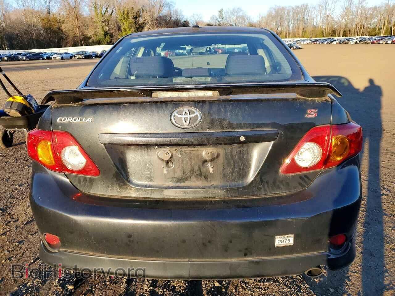 2010 TOYOTA COROLLA - VIN: 2T1BU4EEXAC238308 - Фото 6