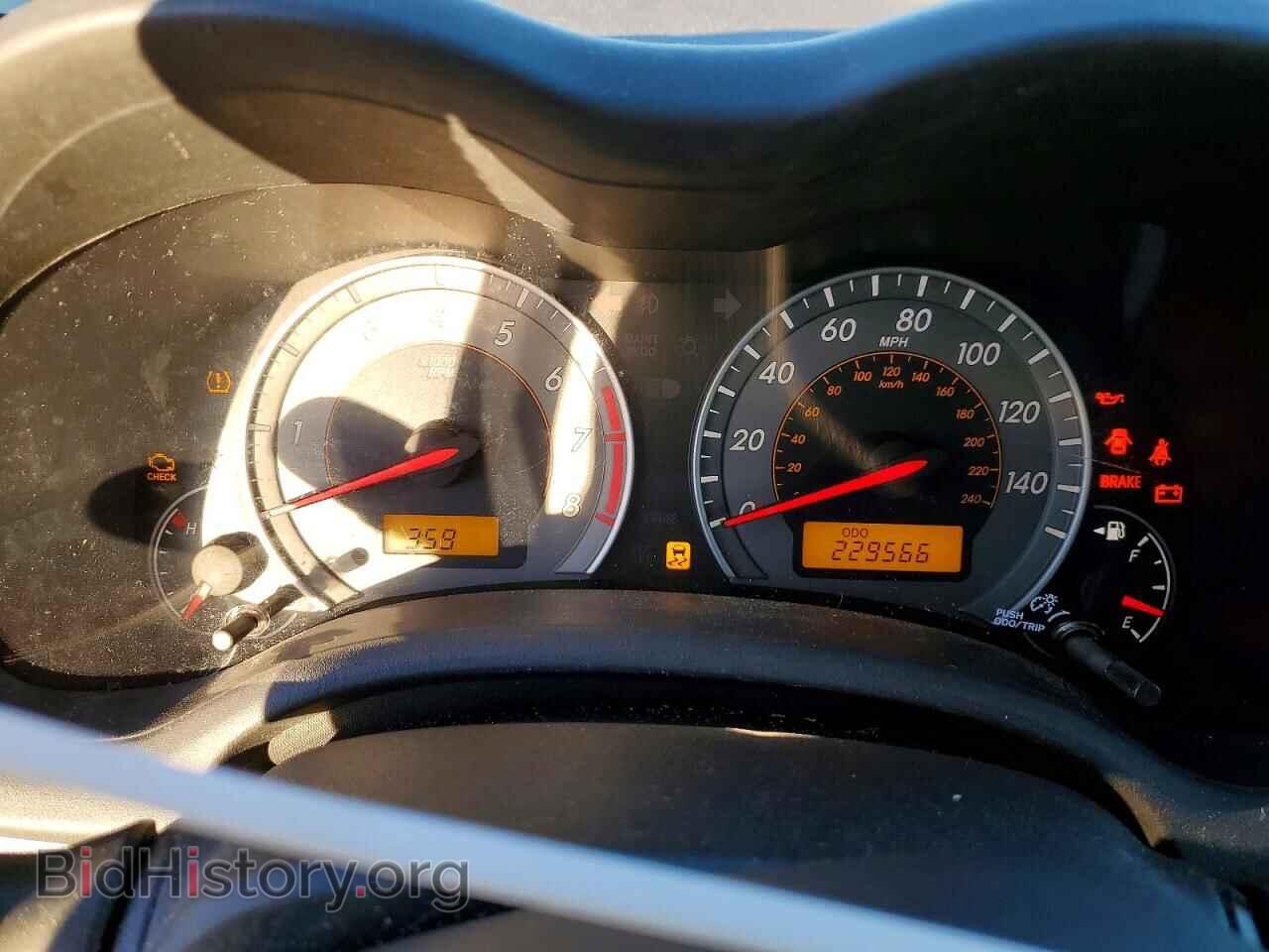 2010 TOYOTA COROLLA - VIN: 2T1BU4EEXAC238308 - Фото 9