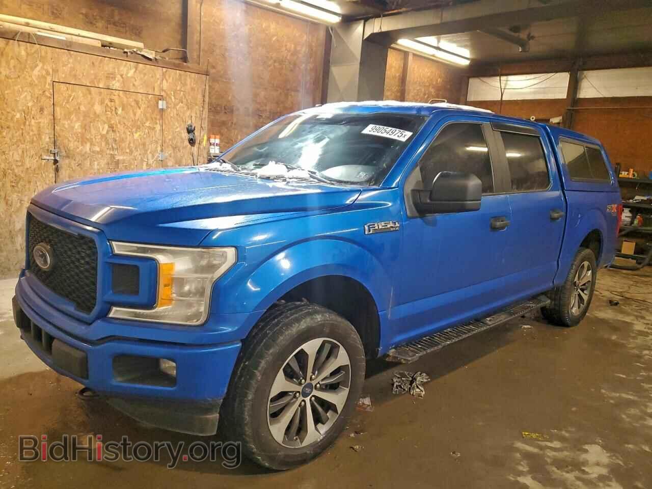 Photo 1FTEW1EP0KFC53996 - FORD F-150 2019