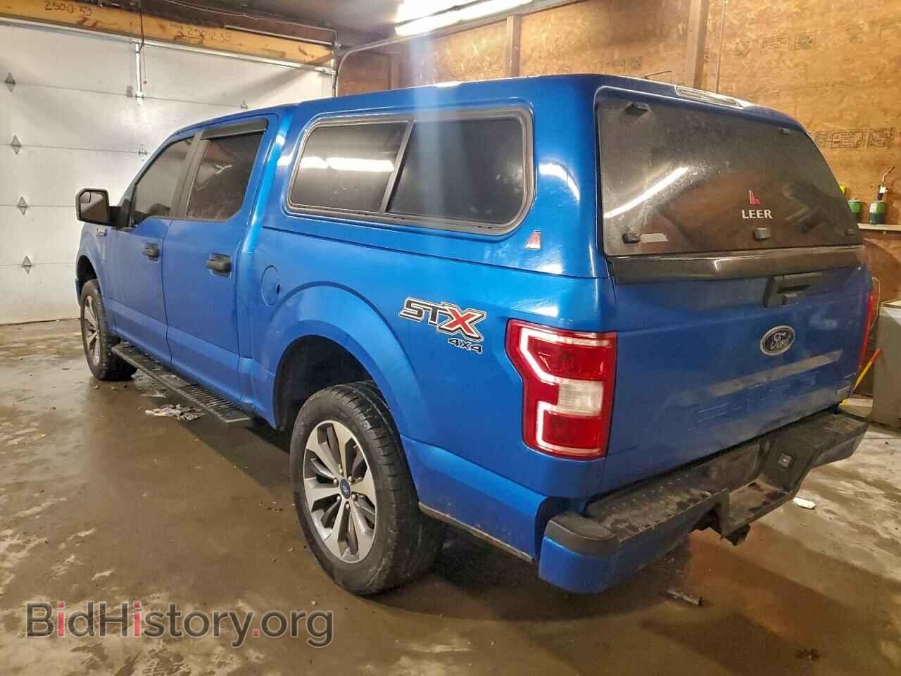2019 FORD F-150 - VIN: 1FTEW1EP0KFC53996 - Фото 2
