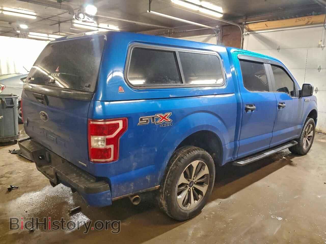 2019 FORD F-150 - VIN: 1FTEW1EP0KFC53996 - Фото 3