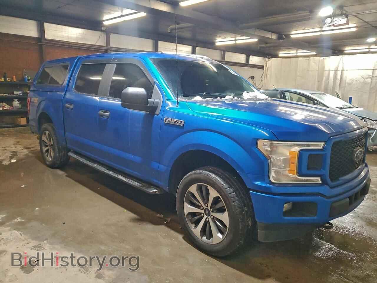 2019 FORD F-150 - VIN: 1FTEW1EP0KFC53996 - Фото 4