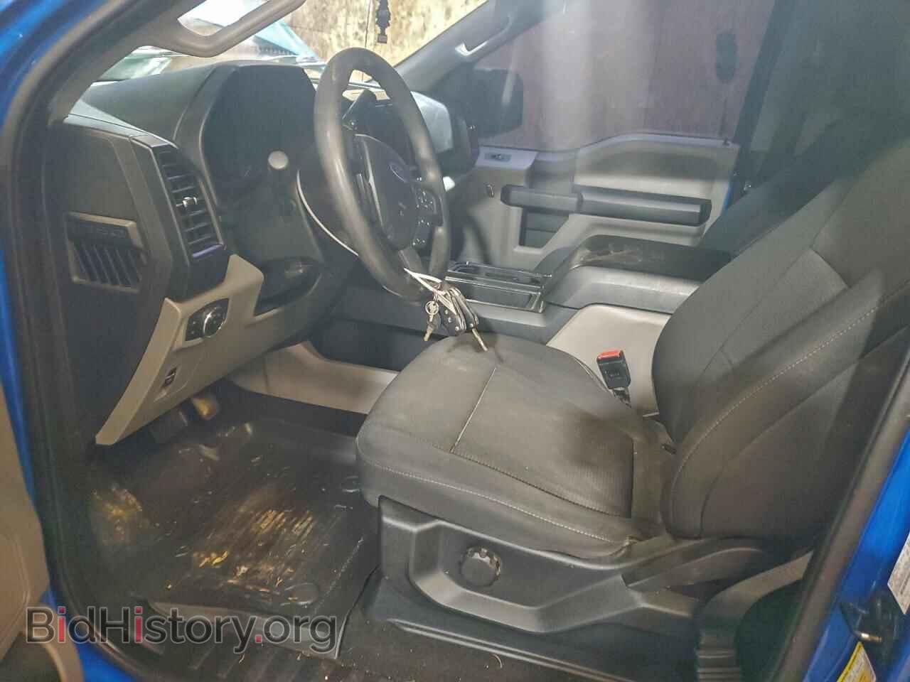 2019 FORD F-150 - VIN: 1FTEW1EP0KFC53996 - Фото 7