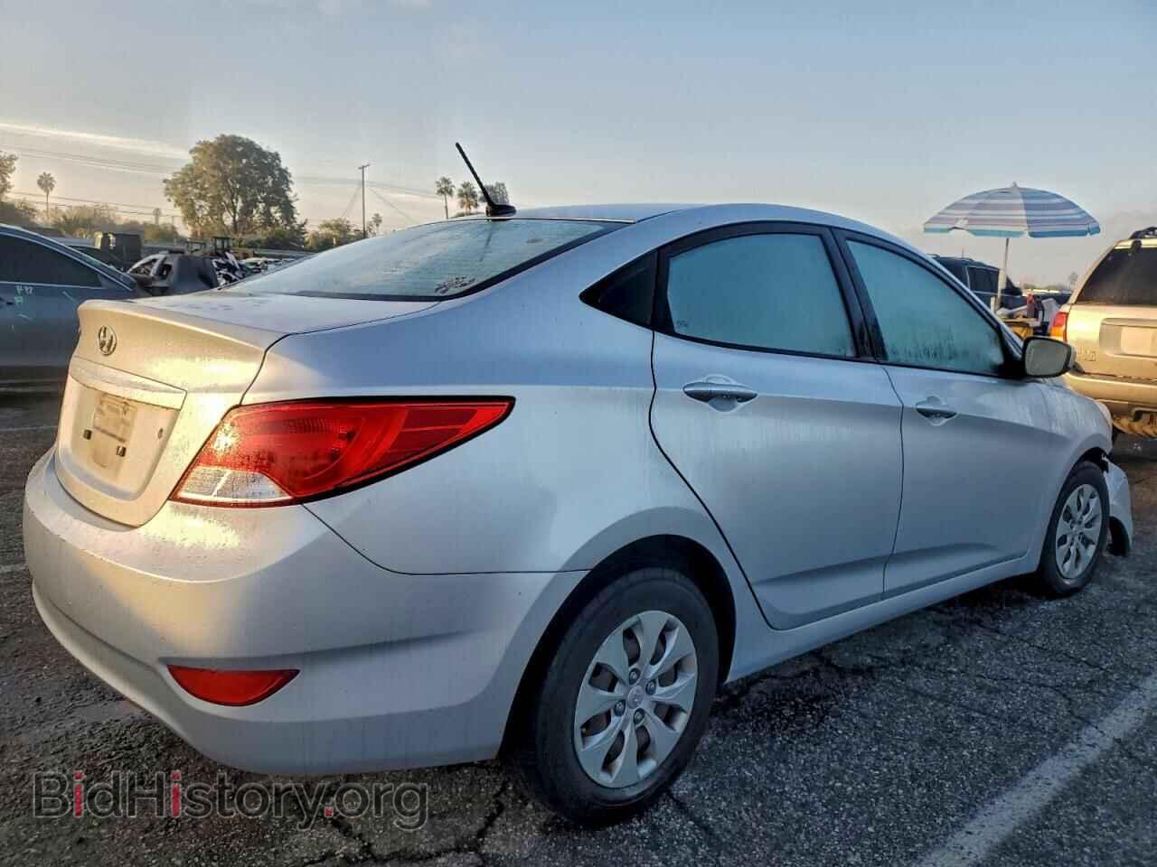 2016 HYUNDAI ACCENT - VIN: KMHCT4AE8GU067787 - Фото 3