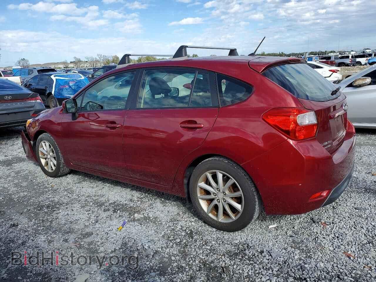 2013 SUBARU IMPREZA - VIN: JF1GPAC61DH842911 - Фото 2