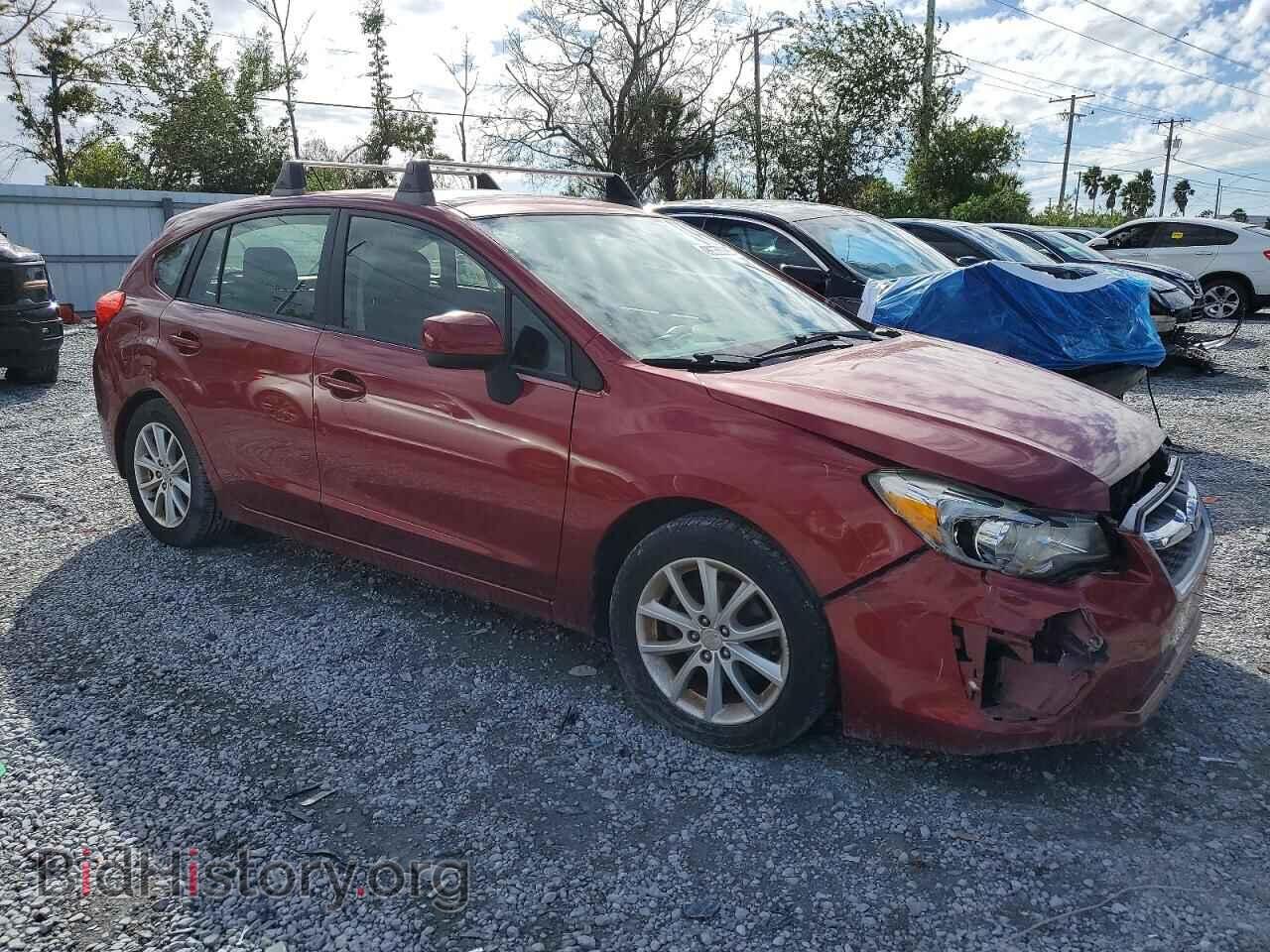 2013 SUBARU IMPREZA - VIN: JF1GPAC61DH842911 - Фото 4