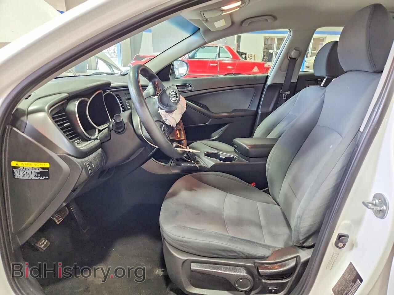2015 KIA OPTIMA - VIN: KNAGM4A76F5663698 - Фото 7