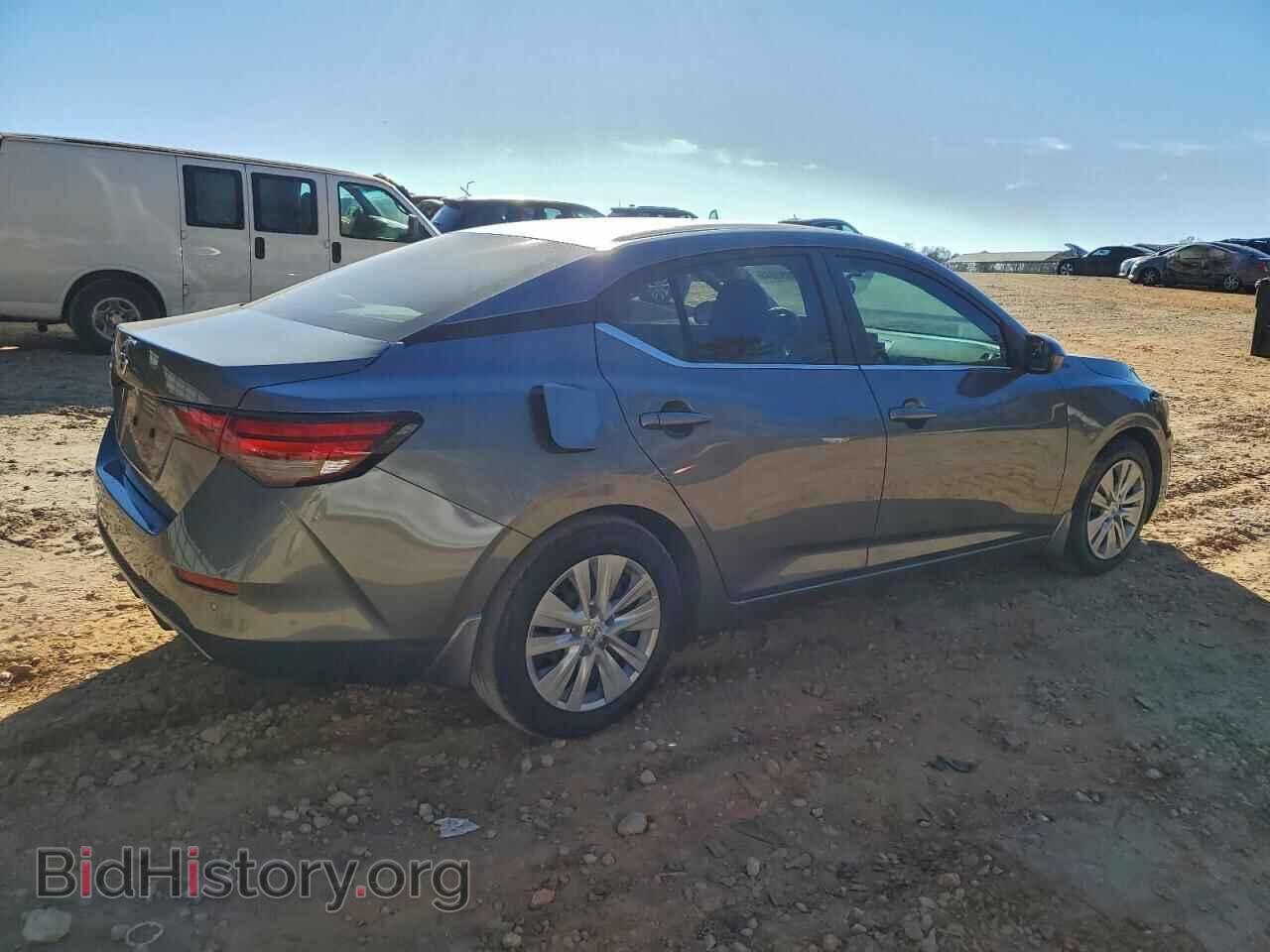 2021 NISSAN SENTRA - VIN: 3N1AB8BV2MY257097 - Фото 3