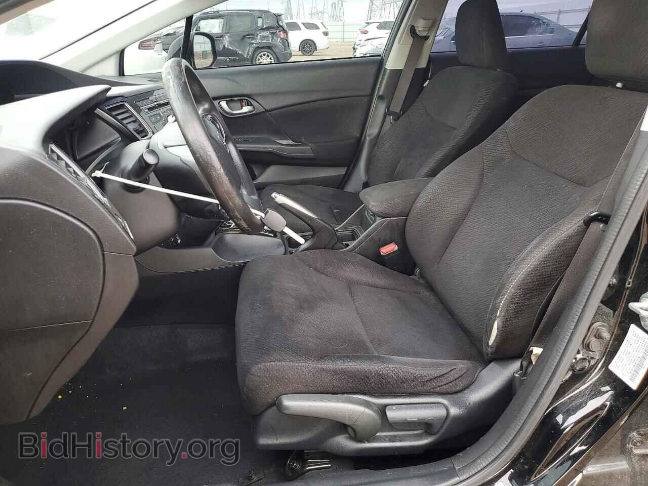 2013 HONDA CIVIC - VIN: 19XFB2F58DE215190 - Фото 7