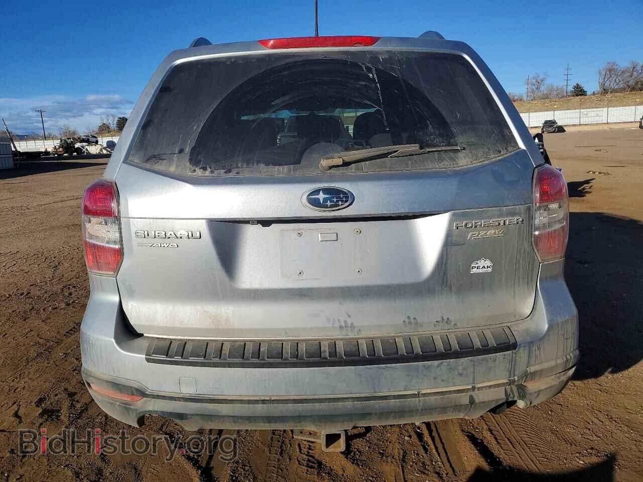 2015 SUBARU FORESTER - VIN: JF2SJADCXFH509122 - Фото 6